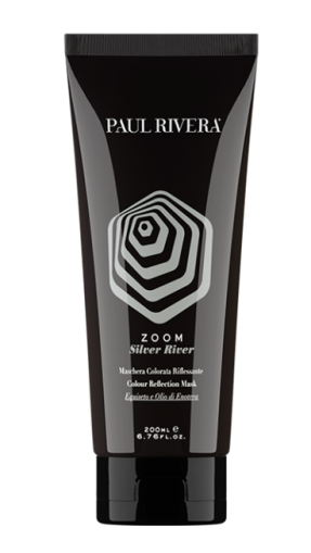 Paul Rivera - MY PROMISE -  ZOOM - Colour reflection mask – Оцветяваща крем маска в 8 цвята за тониране на натурална и боядисана коса. 200  ml