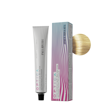 Paul Rivera - OPTICA – Hair cream color -  Нискоамонячна крем боя за коса с жожоба и кератин. 100  ml / Натурални, интензивни натурални и пепеливи цветове