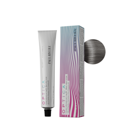 Paul Rivera - OPTICA – Hair cream color -  Нискоамонячна крем боя за коса с жожоба и кератин. 100  ml / Натурални, интензивни натурални и пепеливи цветове
