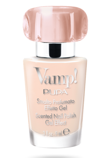 PUPA MILANO - VAMP! SCENTED NAIL POLISH GEL EFFECT Ароматизиран Лак за Нокти с Гел Ефект