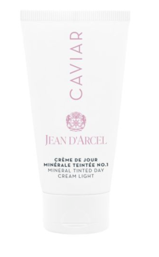 Jean d`Arcel - CAVIAR -  Tinted day cream -   Тониращ дневен крем с хайвер в 2 цветни нюанса. 50 ml