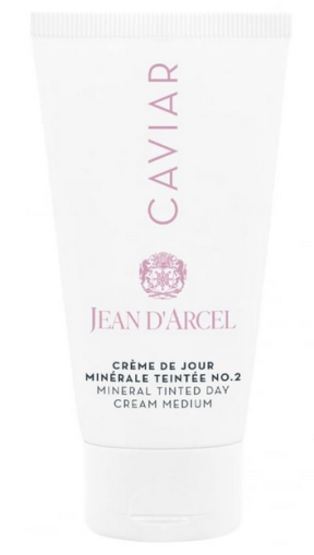 Jean d`Arcel - CAVIAR -  Tinted day cream -   Тониращ дневен крем с хайвер в 2 цветни нюанса. 50 ml