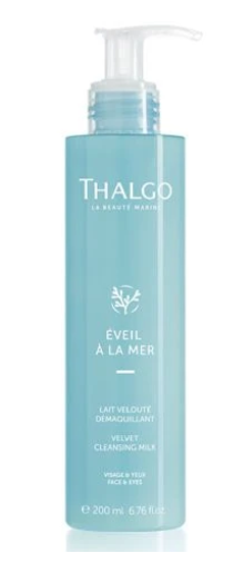 Thalgo -  EVEIL A LA MER - Lait Fondant Demaquillant - почистващо мляко за всеки тип кожа, дори чувствителна. 200 ml.