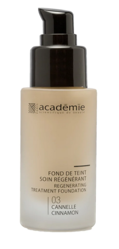 Académie  - Регенериращ крем и фон дьо тен. 30 ml
