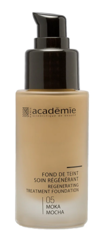 Académie  - Регенериращ крем и фон дьо тен. 30 ml
