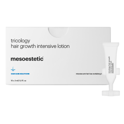 Mesoestetic - Лосион за активиране растежа на коса / Tricology  hair growth intensive lotion. 15 x 3 ml