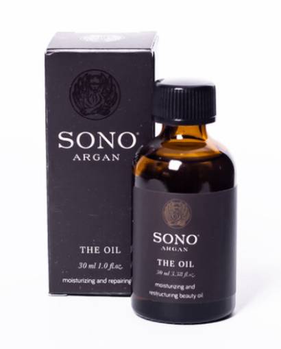 SONO Argan - Арганово масло за коса за реструктуриране и блясък. 100 ml.