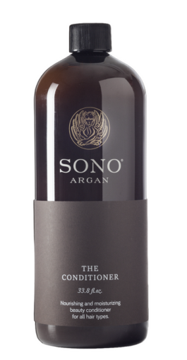 SONO Argan - Подхранващ и хидратиращ балсам за коса с арганово масло. 