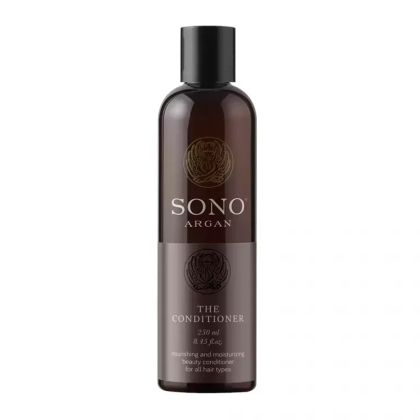 SONO Argan - Подхранващ и хидратиращ балсам за коса с арганово масло. 