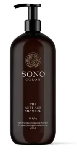 SONO Color - Шампоан за боядисана коса с арган.