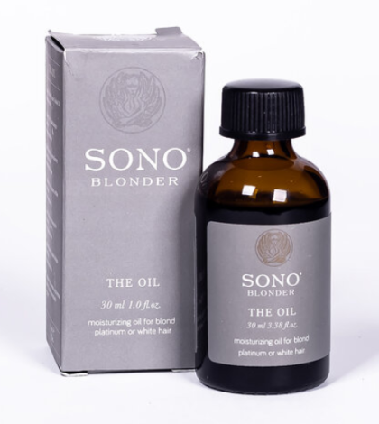 SONO Argan - Арганово масло за руса коса.