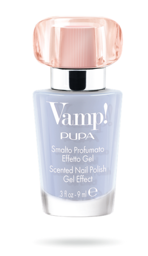PUPA MILANO - DREAMSCAPE VAMP! NAIL POLISH Ароматизиран Лак за Нокти с Гел Ефект.