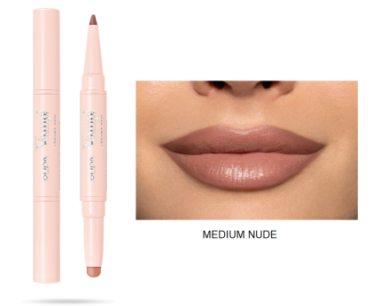 PUPA MILANO - VAMP! CREAMY DUO / Молив контур устни и блестящо кремообразно червило.