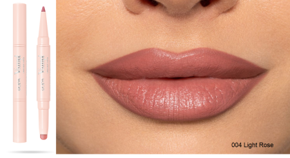 PUPA MILANO - VAMP! CREAMY DUO / Молив контур устни и блестящо кремообразно червило.