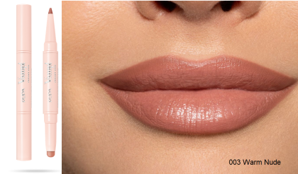 PUPA MILANO - VAMP! CREAMY DUO / Молив контур устни и блестящо кремообразно червило.