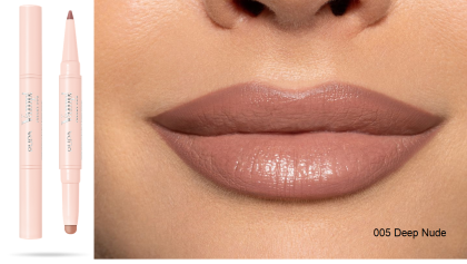 PUPA MILANO - VAMP! CREAMY DUO / Молив контур устни и блестящо кремообразно червило.