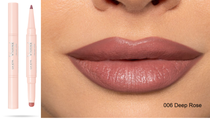 PUPA MILANO - VAMP! CREAMY DUO / Молив контур устни и блестящо кремообразно червило.