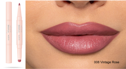 PUPA MILANO - VAMP! CREAMY DUO / Молив контур устни и блестящо кремообразно червило.