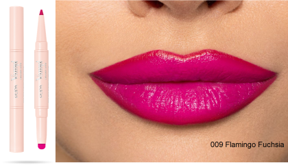 PUPA MILANO - VAMP! CREAMY DUO / Молив контур устни и блестящо кремообразно червило.