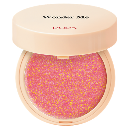 PUPA MILANO - WONDER ME BLUSH / РУЖ С НАТУРАЛЕН ЕФЕКТ И ХИАЛУРОНОВА КИСЕЛИНА.