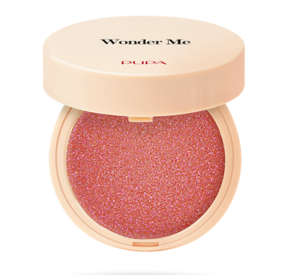 PUPA MILANO - WONDER ME BLUSH / РУЖ С НАТУРАЛЕН ЕФЕКТ И ХИАЛУРОНОВА КИСЕЛИНА.