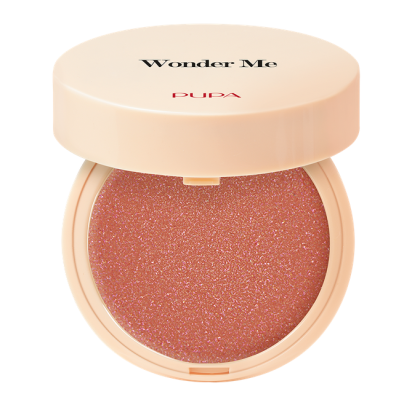 PUPA MILANO - WONDER ME BLUSH / РУЖ С НАТУРАЛЕН ЕФЕКТ И ХИАЛУРОНОВА КИСЕЛИНА.