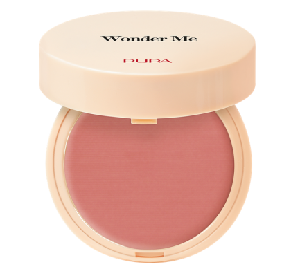 PUPA MILANO - WONDER ME BLUSH / РУЖ С НАТУРАЛЕН ЕФЕКТ И ХИАЛУРОНОВА КИСЕЛИНА.