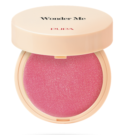 PUPA MILANO - WONDER ME BLUSH / РУЖ С НАТУРАЛЕН ЕФЕКТ И ХИАЛУРОНОВА КИСЕЛИНА.
