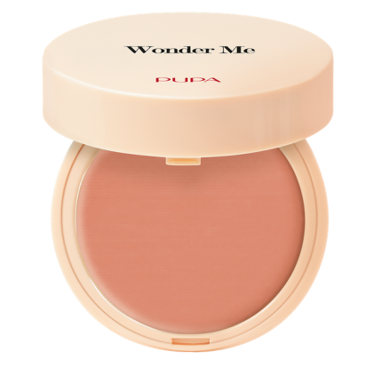 PUPA MILANO - WONDER ME BLUSH / РУЖ С НАТУРАЛЕН ЕФЕКТ И ХИАЛУРОНОВА КИСЕЛИНА.