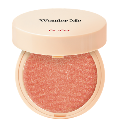 PUPA MILANO - WONDER ME BLUSH / РУЖ С НАТУРАЛЕН ЕФЕКТ И ХИАЛУРОНОВА КИСЕЛИНА.