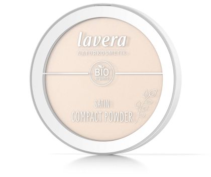 Lavera - МИНЕРАЛНА КОМПАКТНА ПУДРА SATIN .14 гр