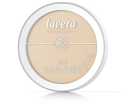 Lavera - МИНЕРАЛНА КОМПАКТНА ПУДРА SATIN .14 гр