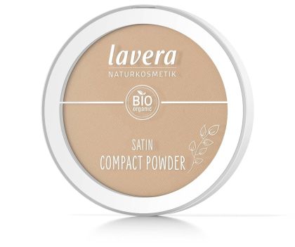 Lavera - МИНЕРАЛНА КОМПАКТНА ПУДРА SATIN .14 гр