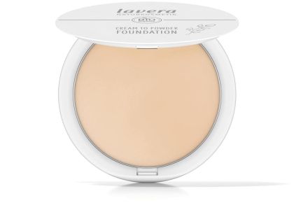 Lavera - Компактен фон дьо тен пудра / CREAM TO POWDER. 10.5g