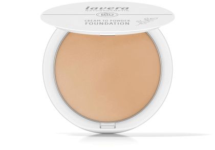Lavera - Компактен фон дьо тен пудра / CREAM TO POWDER. 10.5g