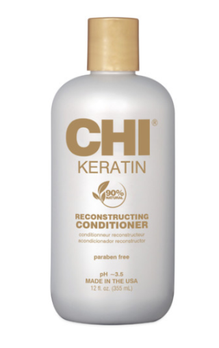 CHI - Keratin Reconstructing Conditioner - подхранващ балсам с коприна.