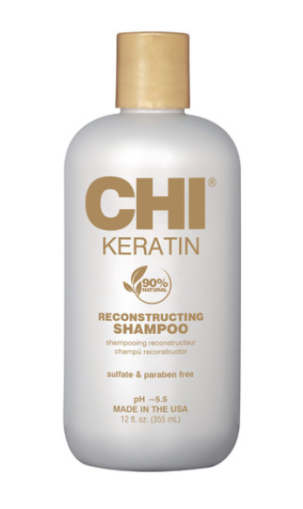 CHI - Keratin Reconstructing Shampoo - Кератинов шампоан с коприна.