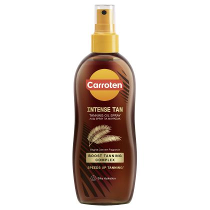 Carroten - олио за бързо потъмняване SPF0 - Tan Express Oil SPF0