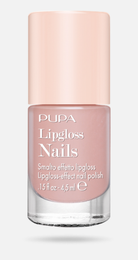 PUPA MILANO - NAILS POLISH  LIPGLOSS  Лак за Нокти с ефект на гланц за устни .