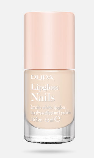 PUPA MILANO - NAILS POLISH  LIPGLOSS  Лак за Нокти с ефект на гланц за устни .