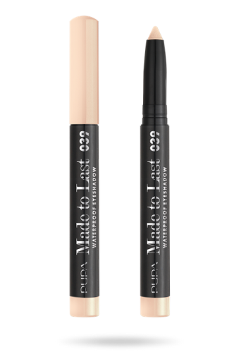 PUPA MILANO - Made to Last Waterproof Eyeshadow/ Сенки за очи.