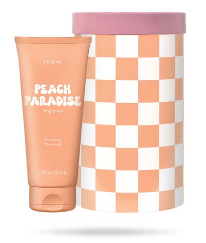 PUPA MILANO - HAPPY BOX  ДУШ ГЕЛ + МЕТАЛНА КУТИЯ/ 6 аромата. 200 ml
