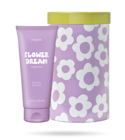 PUPA MILANO - HAPPY BOX  ДУШ ГЕЛ + МЕТАЛНА КУТИЯ/ 6 аромата. 200 ml