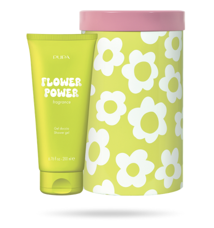 PUPA MILANO - HAPPY BOX  ДУШ ГЕЛ + МЕТАЛНА КУТИЯ/ 6 аромата. 200 ml