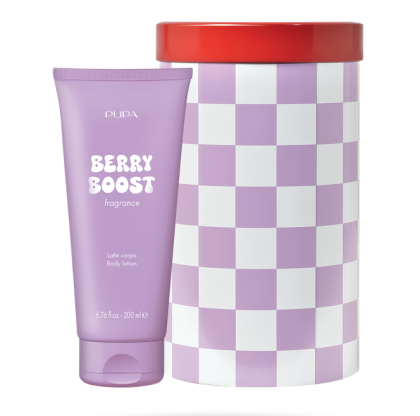 PUPA MILANO - HAPPY BOX  BODY LOTION + МЕТАЛНА КУТИЯ/ 6 аромата. 200 ml