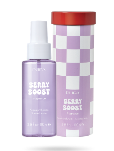 PUPA MILANO - HAPPY BOX  АРОМАТИЗИРАНА ВОДА ЗА ТЯЛО + МЕТАЛНА КУТИЯ/ 6 аромата. 100 ml
