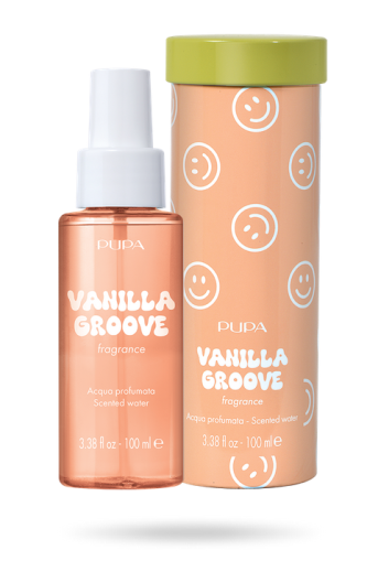 PUPA MILANO - HAPPY BOX  АРОМАТИЗИРАНА ВОДА ЗА ТЯЛО + МЕТАЛНА КУТИЯ/ 6 аромата. 100 ml