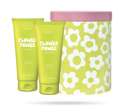 PUPA MILANO - HAPPY BOX   KIT 1  ДУШ ГЕЛ + МЛЯКО ЗА ТЯЛО  + МЕТАЛНА КУТИЯ/ 6 аромата. 200 ml