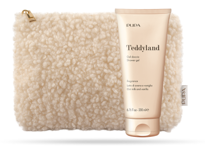 PUPA MILANO - TEDDYLAND  ДУШ ГЕЛ + НЕСЕСЕР / 4 аромата. 200 ml