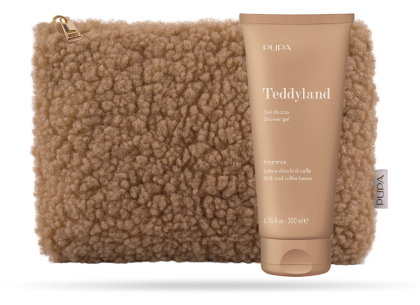 PUPA MILANO - TEDDYLAND  ДУШ ГЕЛ + НЕСЕСЕР / 4 аромата. 200 ml